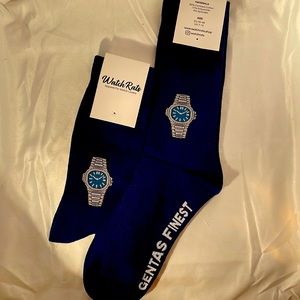 Watch socks for those watch fans🤗